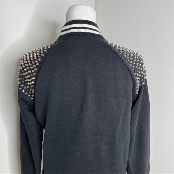 Victoria’s Secret PINK Varsity Studded Jacket Size XS - Picture 7 of 12